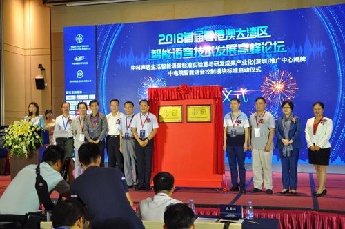 中科聲輕生活智能語音標準深圳實驗室揭牌 開啟智能語音技術開發新篇章