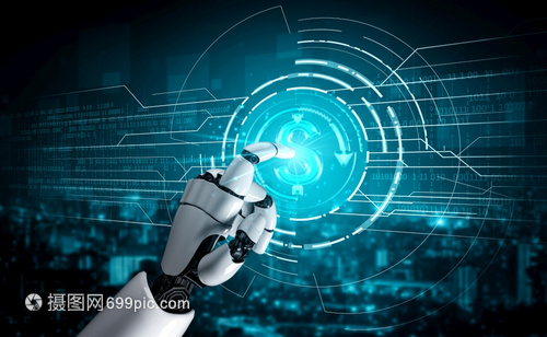 三維人工智能 機器人開發(fā)與未來生活的數(shù)字賦能
